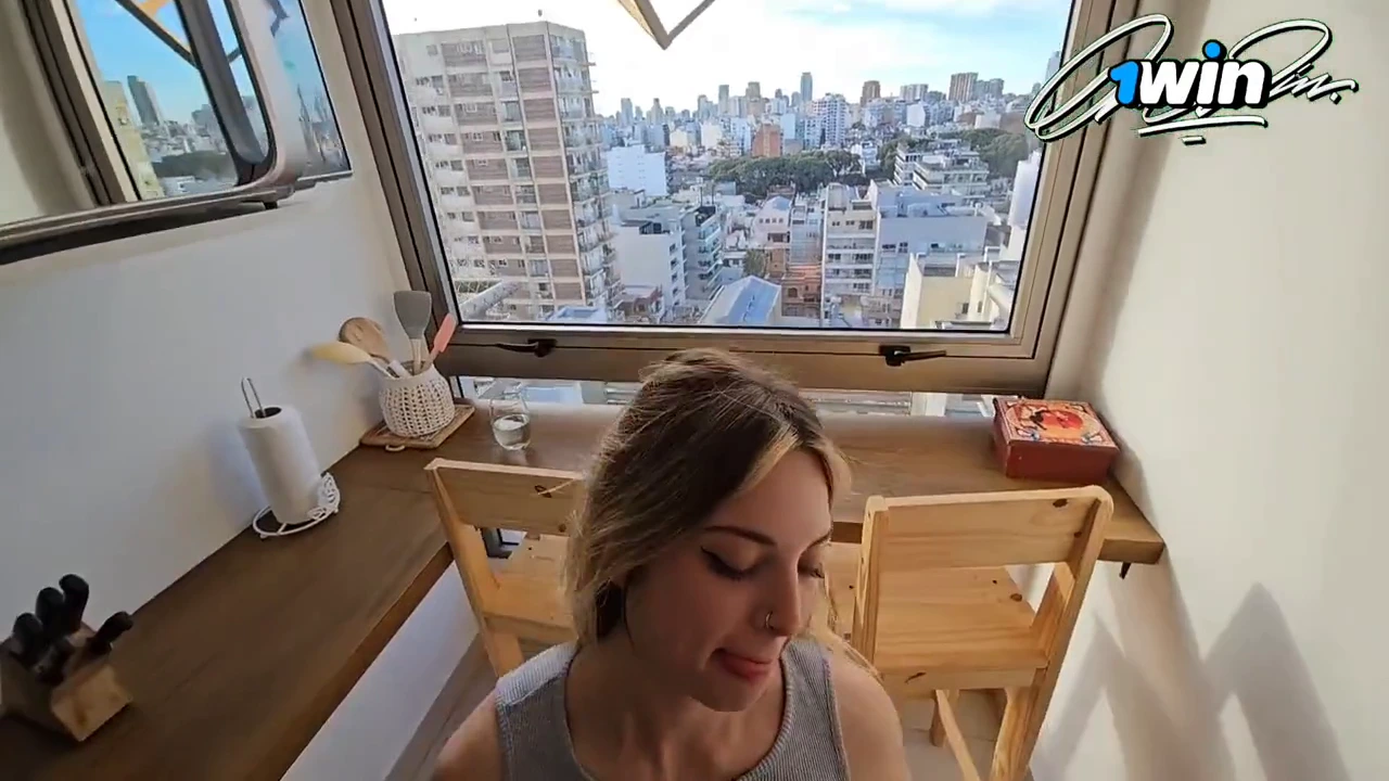 This is a hardcore scene with a natural beauty from Argentina. porn video