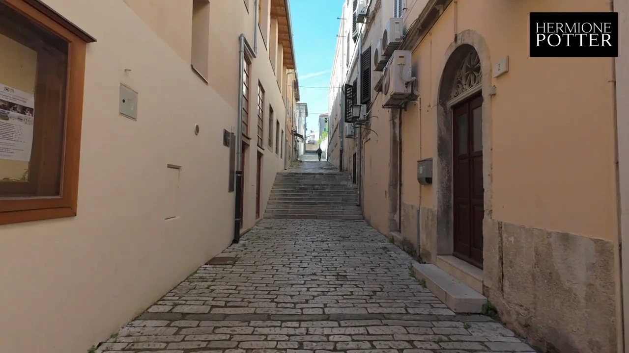 Steamy scenes in Pula, Croatia: A sensual vlog for adults porn video