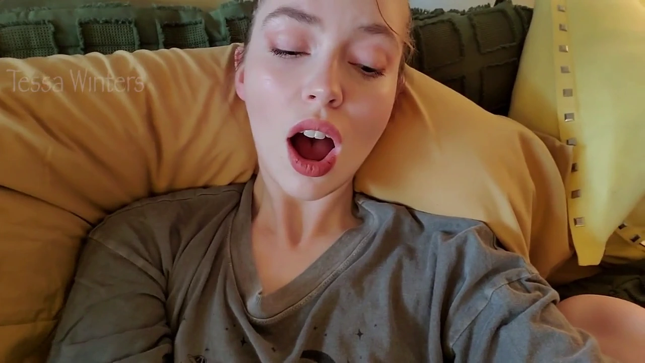 Tessa Winters’ sneaky cheating session with an ex on FaceTime porn video