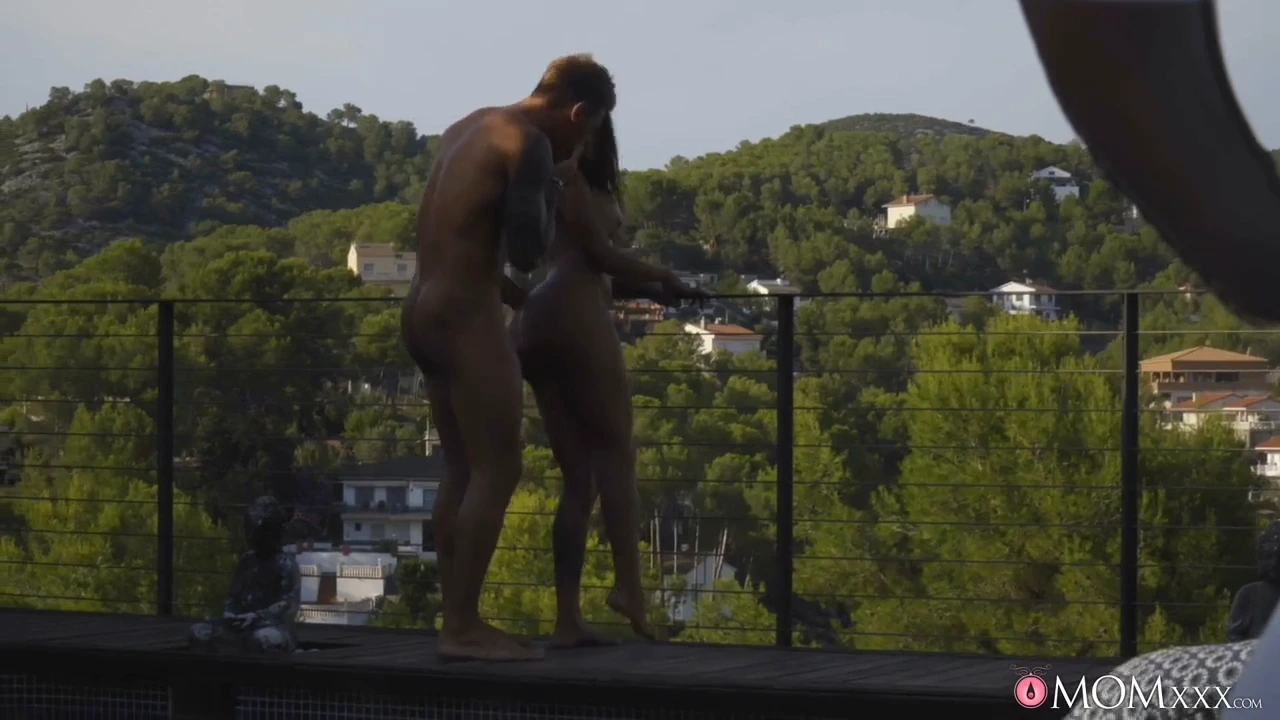 Big ass Latina MILF with a big dick lover: Dane Jones in a public encounter porn video